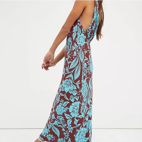 M014 // NWT // Free People TIME TO SHINE Maxi Dress // L - Picture 3 of 7